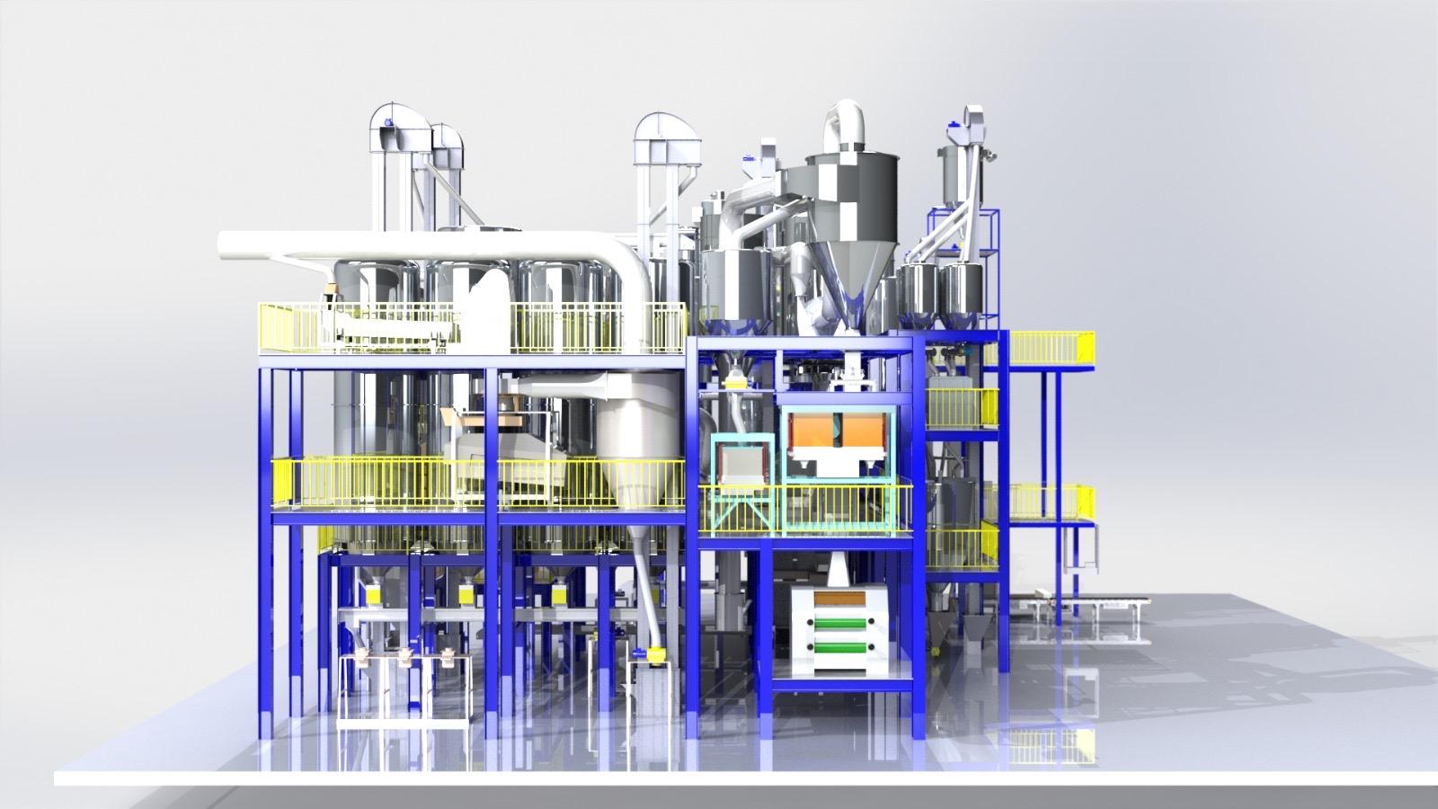 5 Ton Saat Süper Cerial Hattı